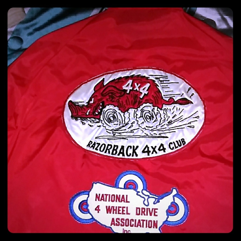 Antique jacket